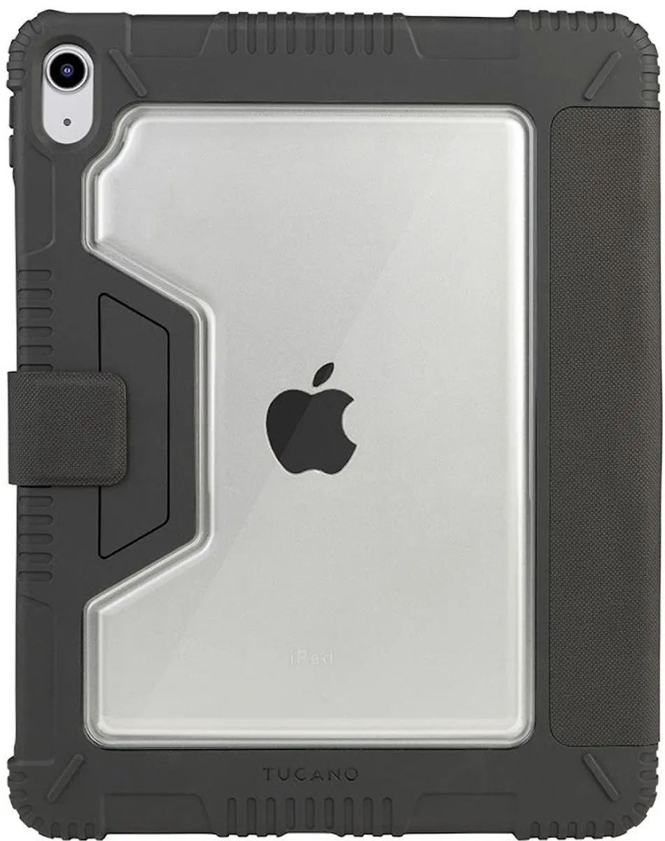 Tucano Educo Rugged Case IPD1022EDUP-BK - iPad 10e Gen Hoes - Zwart - afbeelding 3 van 6