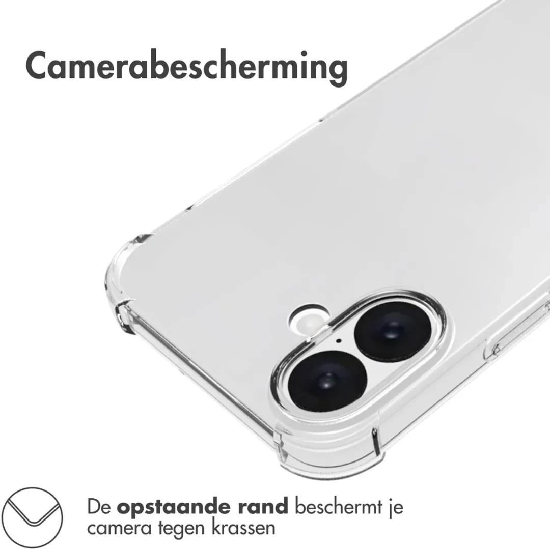 imoshion Hoesje iPhone 16 Plus Transparant
