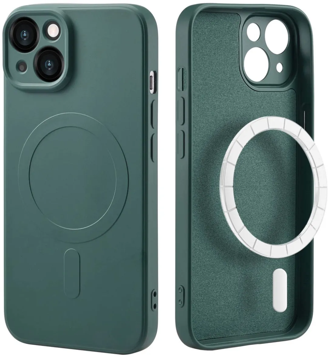 Imoshion Hoesje iPhone 14 Donkergroen