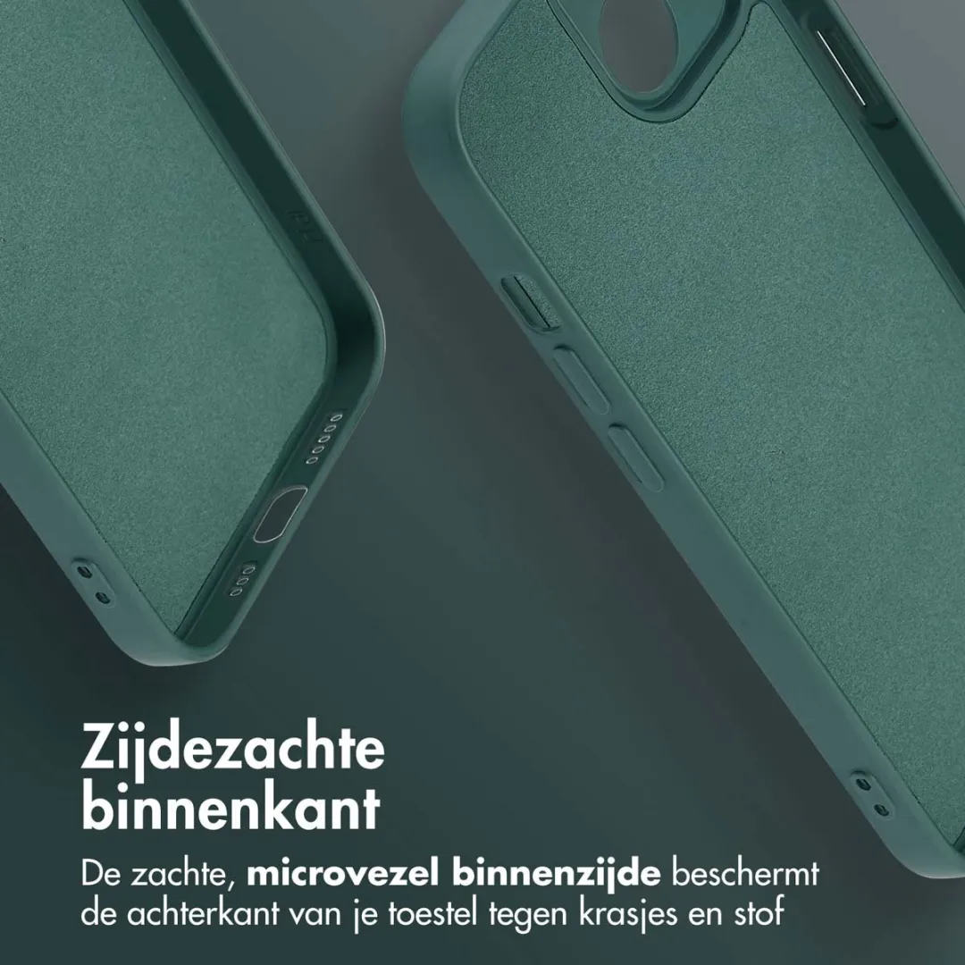 Imoshion Hoesje iPhone 14 Donkergroen - MagSafe