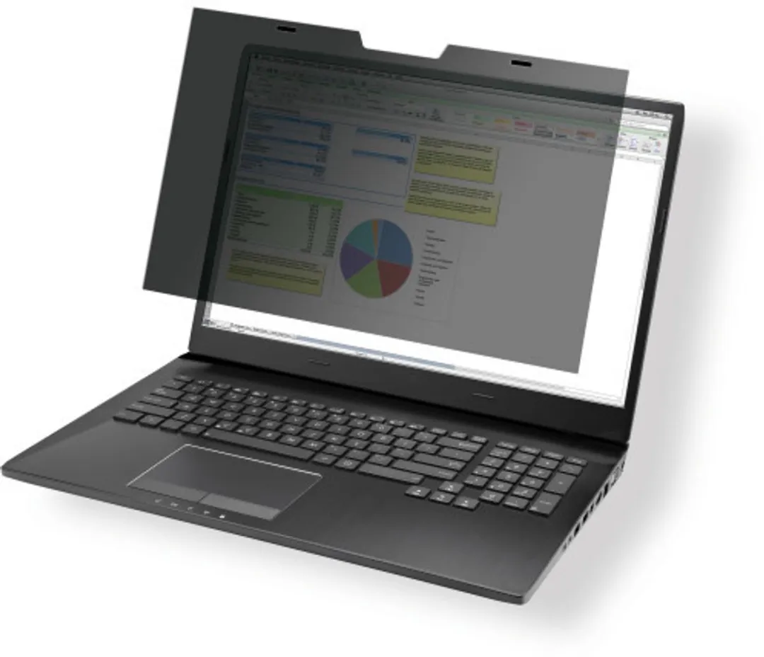 Durable 514457 Privacyfilter Magnetisch 14" - Antraciet