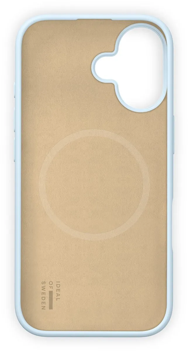 iDeal of Sweden iPhone 17 Silicone Hoes - Light Blue - IDSICMS-I2561-501 - afbeelding 4 van 6