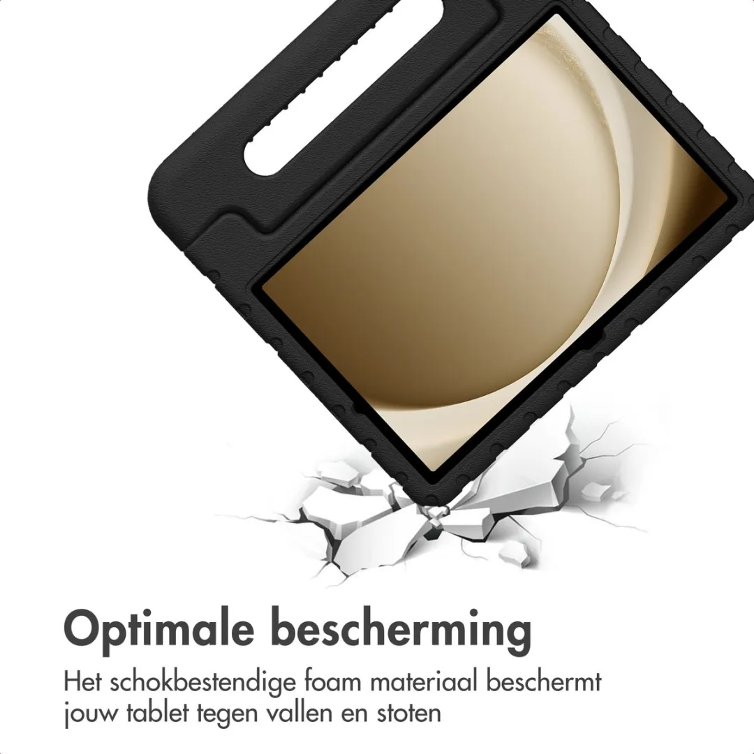 Imoshion Tablethoes SH00067740 - Samsung Galaxy Tab A9/A11 Plus - 11" - Zwart