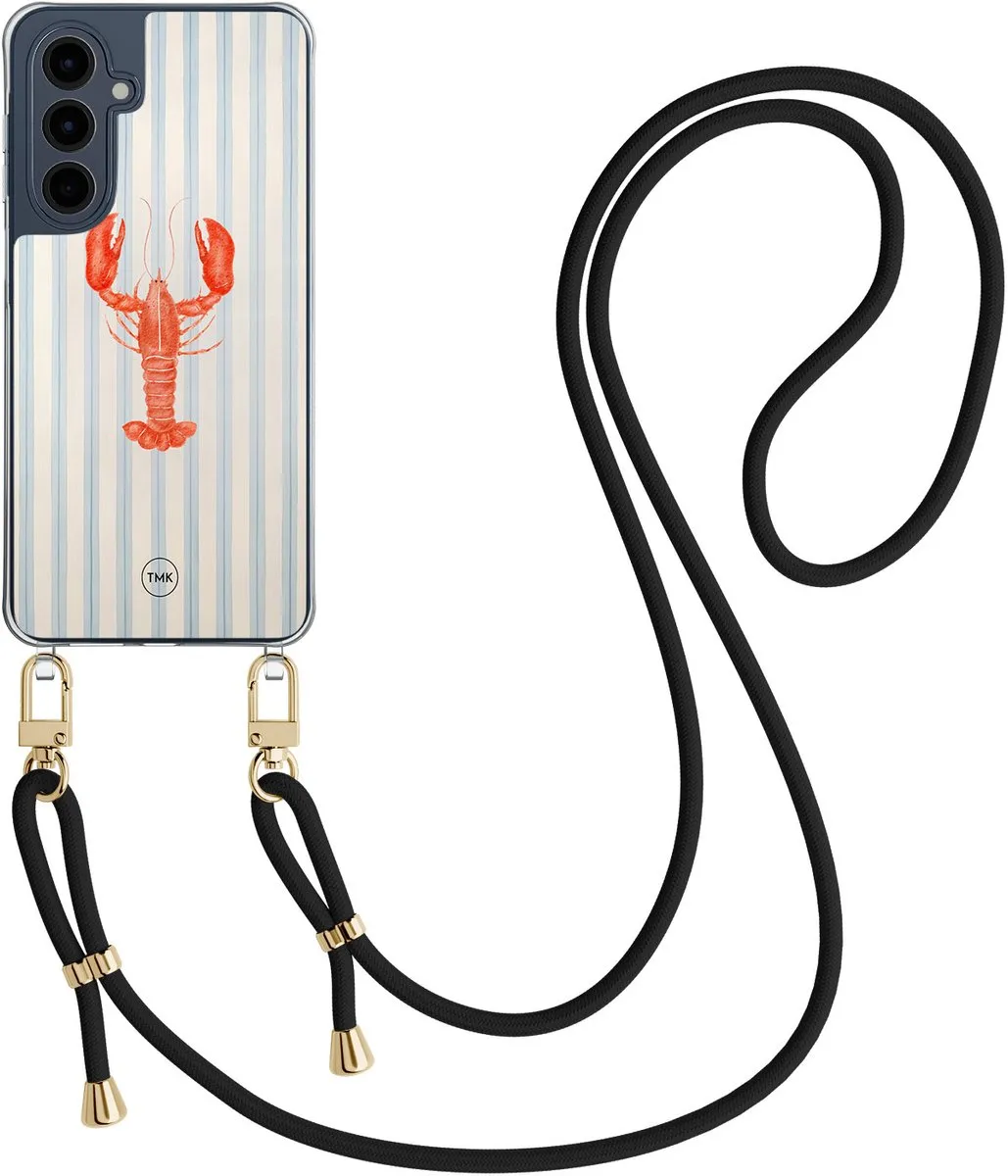 Casevibes Telefoonhoesje Samsung A16 CV/S/A16/C/003 - Blauw Crossbody