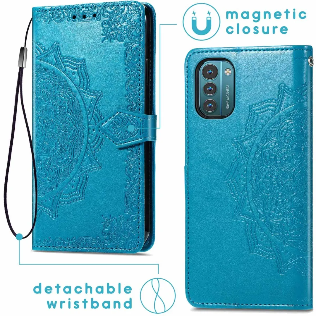 Imoshion Nokia G11/G21 Hoesje - Turquoise