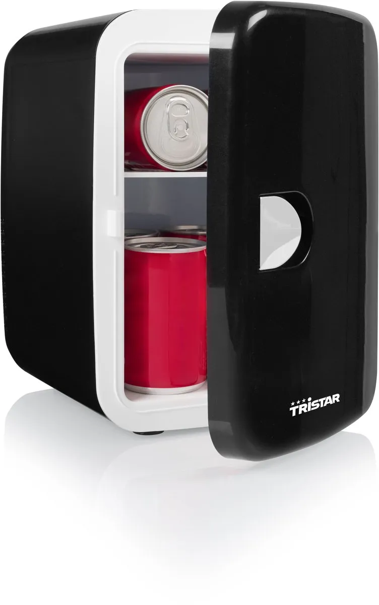 Tristar KB-7604 Mini Koelkast 4L - Zwart