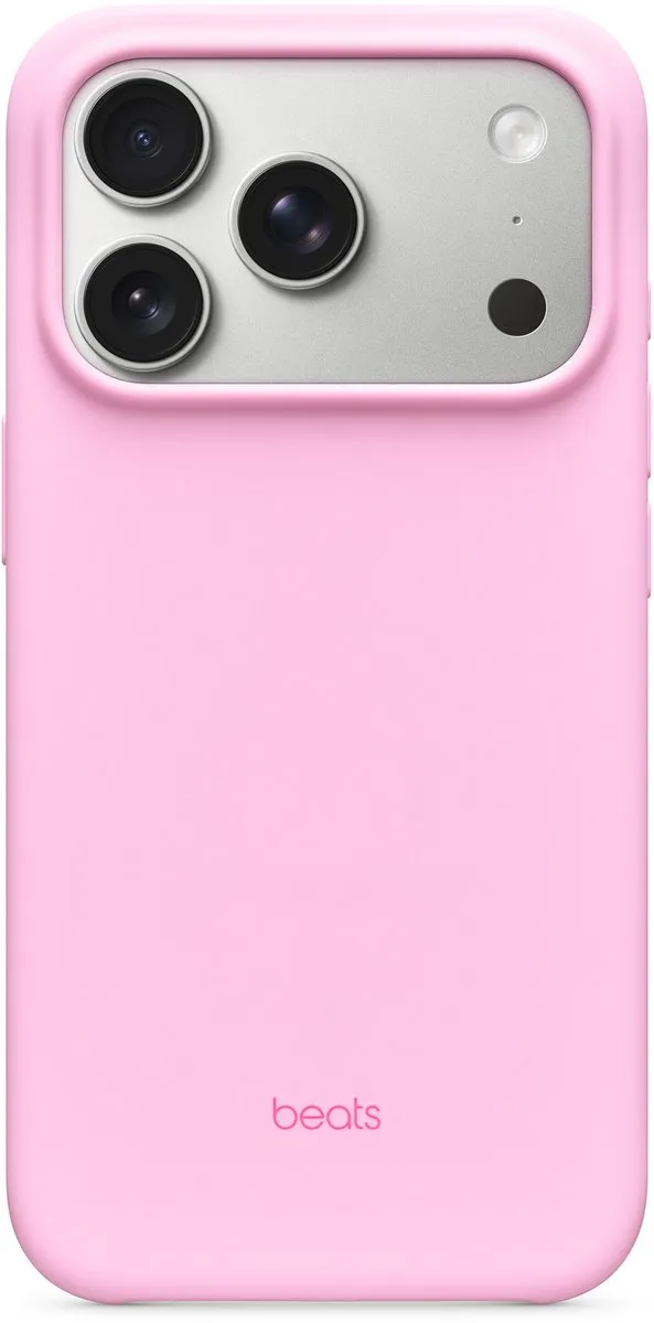 Beats Case MagSafe MGKF4LL/A iPhone 17 Pro - Roze