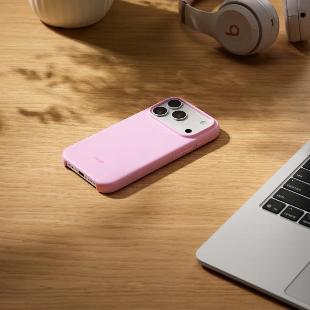 Beats Case MagSafe MGKF4LL/A iPhone 17 Pro - Roze