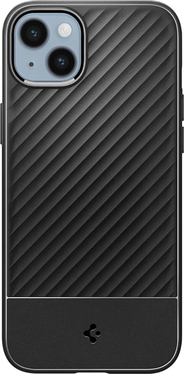 Spigen Core Armor Case ACS04648 - iPhone 14 Plus - Zwart