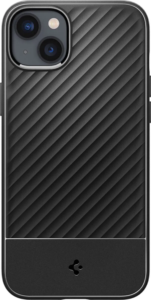 Spigen Core Armor Case ACS04648 - iPhone 14 Plus - Zwart