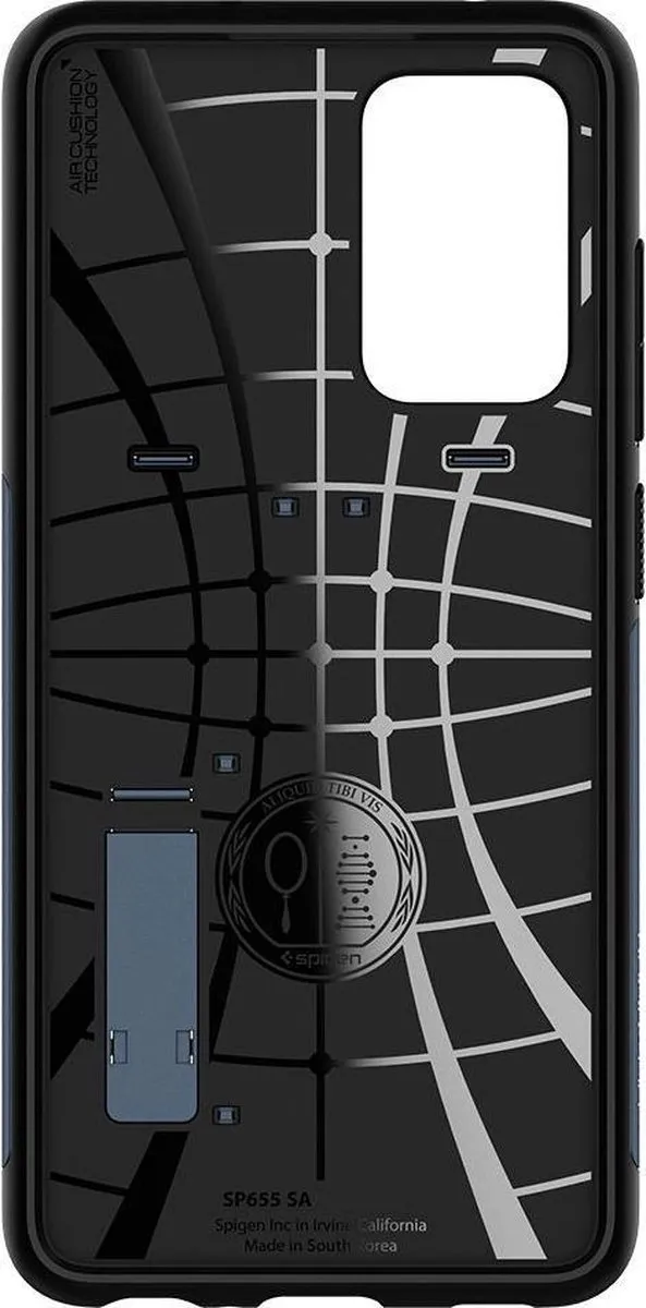 Spigen Slim Armor ACS02331 Hoesje - Samsung Galaxy A72 - Grijs