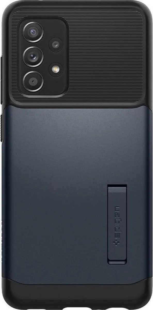 Spigen Slim Armor ACS02331 Hoesje - Samsung Galaxy A72 - Grijs - afbeelding 6 van 6