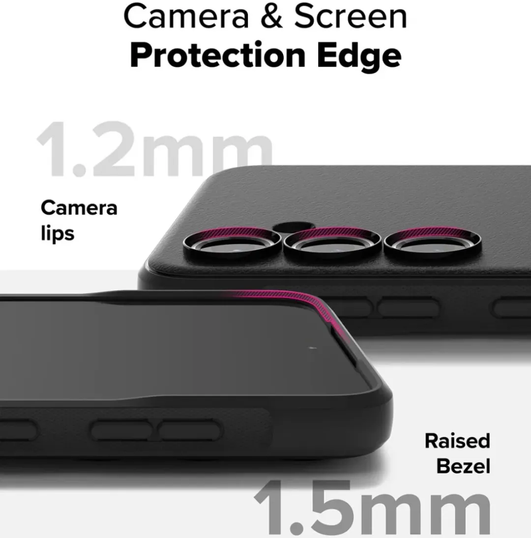 Ringke Onyx Magnetic Hoesje Samsung Galaxy S24 FE - Zwart