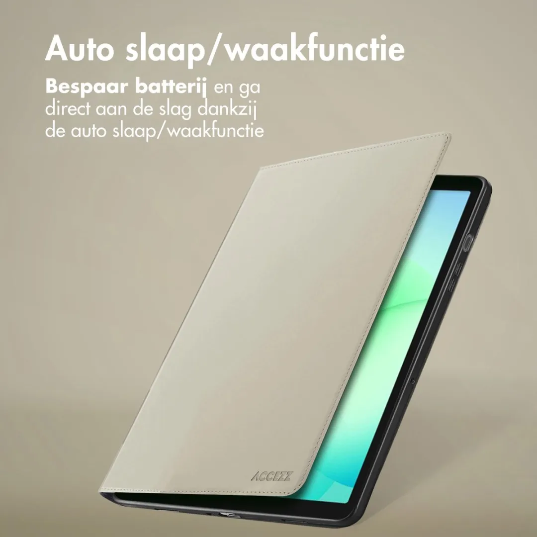 Accezz Tablethoes Samsung Galaxy Tab A11 - Grijs - SH00092067