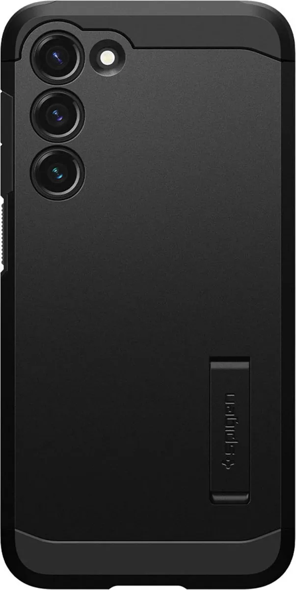 Spigen Tough Armor ACS05672 Hoesje - Samsung Galaxy S23 Plus - Zwart
