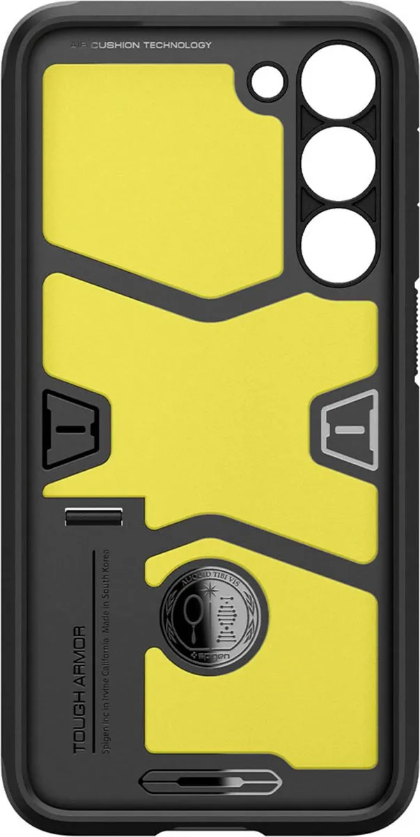 Spigen Tough Armor ACS05672 Hoesje - Samsung Galaxy S23 Plus - Zwart