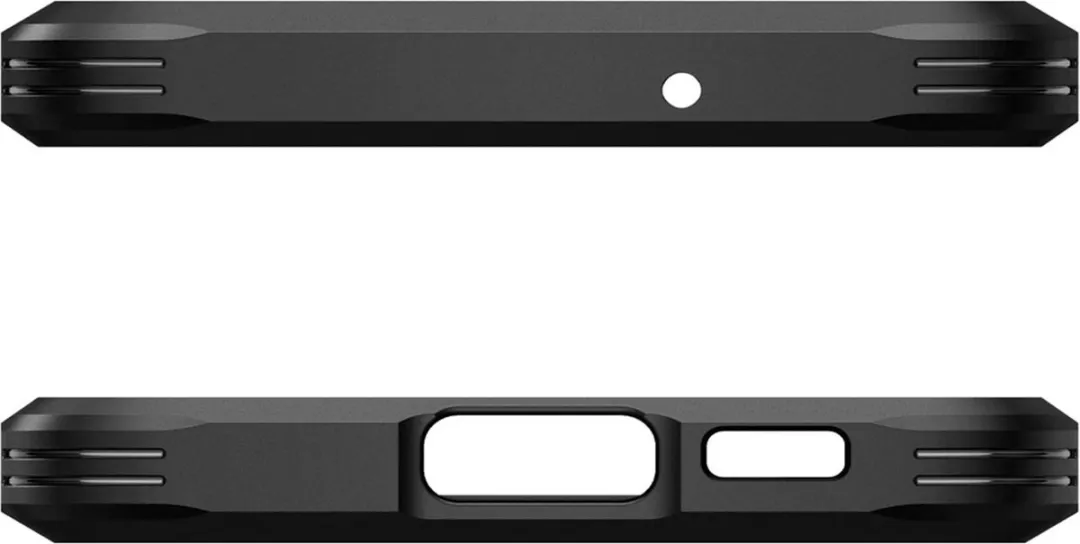 Spigen Tough Armor ACS05672 Hoesje - Samsung Galaxy S23 Plus - Zwart - afbeelding 6 van 6