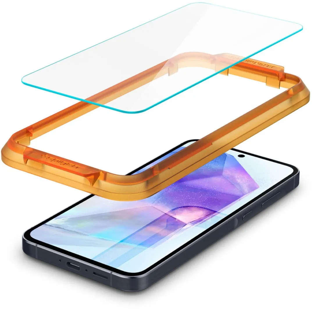 Spigen Screenprotector AGL07772 - Tempered Glas - 2 Stuks - Transparant