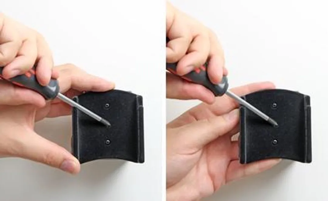 Brodit Roterende Houder iPhone 6/6S/7 - Zwart