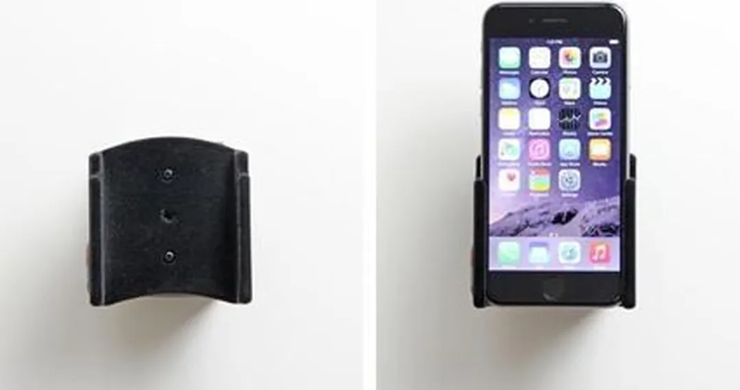 Brodit Roterende Houder iPhone 6/6S/7 - Zwart
