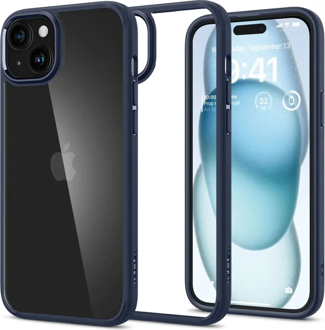 Spigen Ultra Hybrid ACS06801 iPhone 15 Hoesje