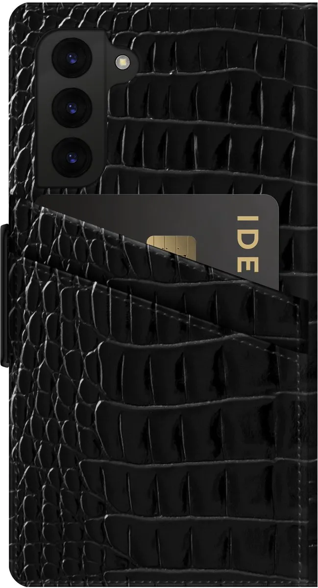iDeal of Sweden Atelier Wallet Neo Noir Croco IDAWAW20-S22P-236 - afbeelding 6 van 6