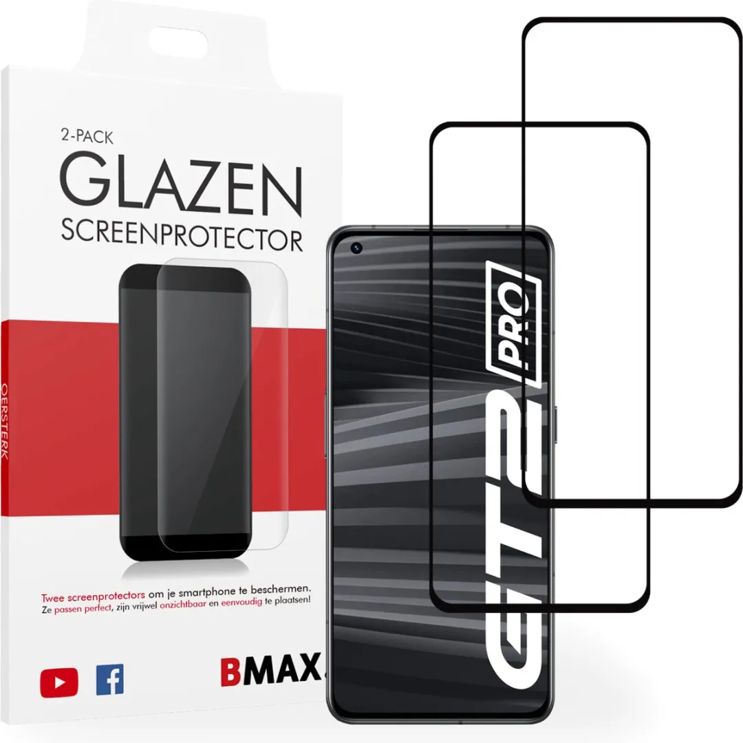 BMAX Realme GT 2 Pro Screenprotector 2 Stuks