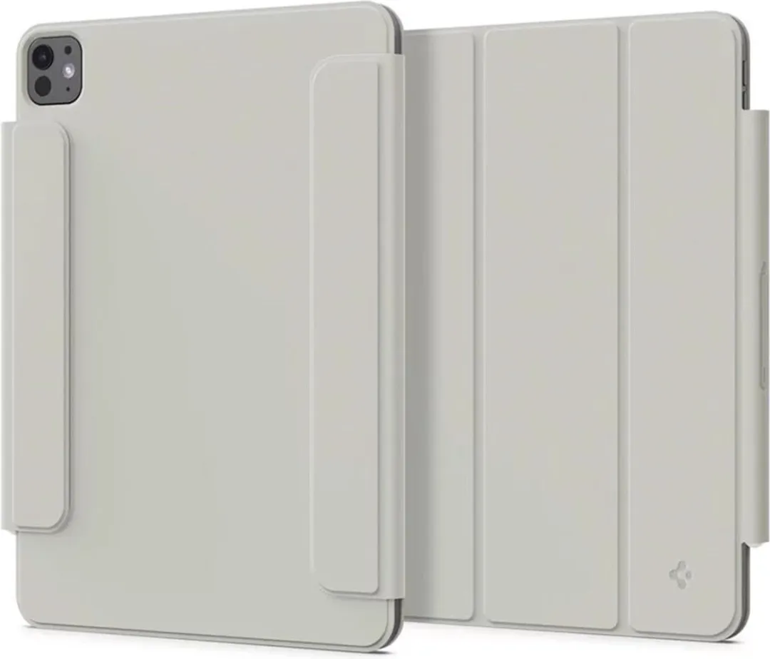 Spigen Air Skin Folio OneTap ACS06513 - iPad Pro 11 Grijs