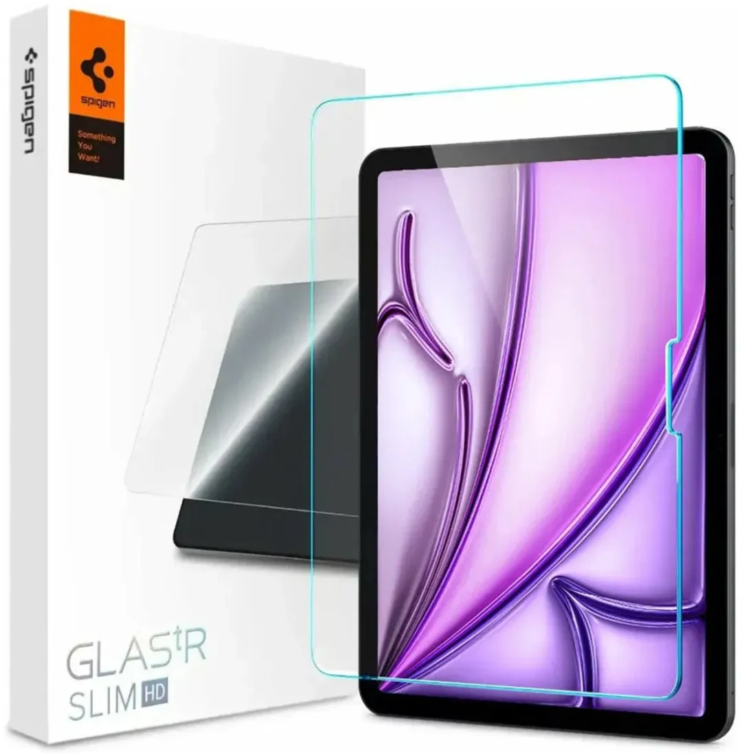 Spigen AGL07802 Glas Screenprotector iPad Air 13 (2024)