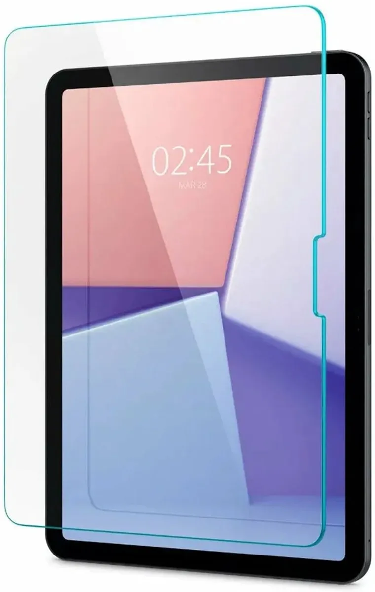 Spigen AGL07802 Glas Screenprotector iPad Air 13 (2024) - 9H - Transparant
