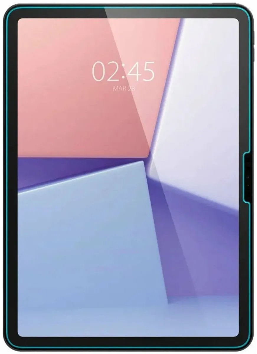 Spigen AGL07802 Glas Screenprotector iPad Air 13 (2024) - 9H - Transparant