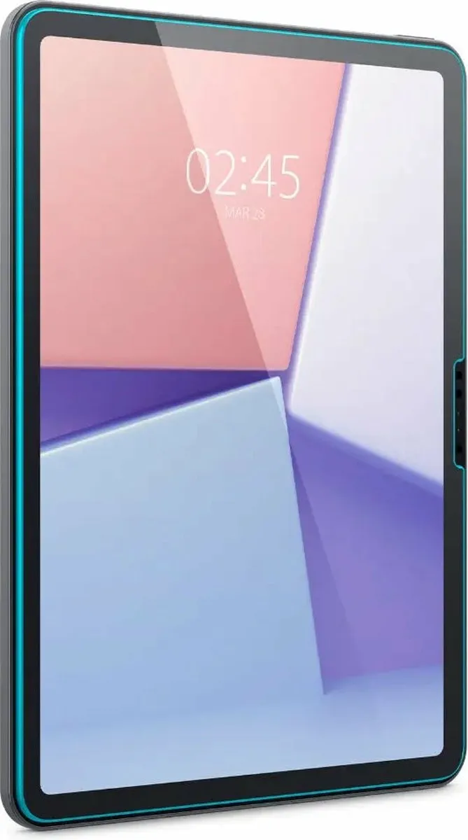Spigen AGL07802 Glas Screenprotector iPad Air 13 (2024) - 9H - Transparant