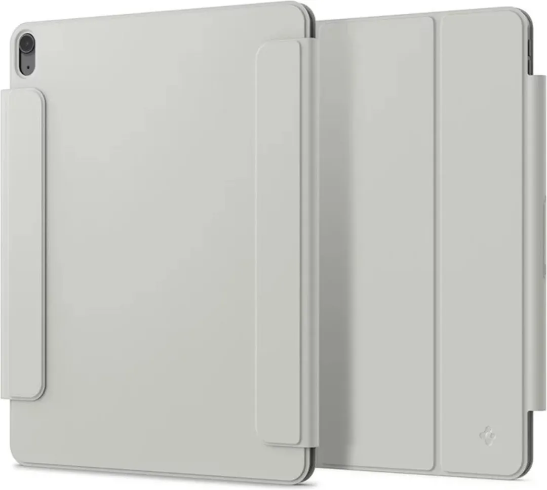 Spigen Air Skin Folio OneTap ACS08492 - iPad Air 13" Grijs