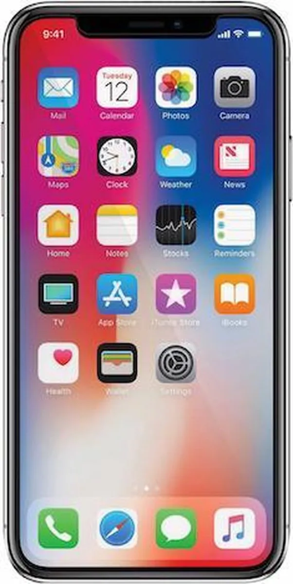 Macally TEMPX Schermbeschermer iPhone X - Getemperd Glas