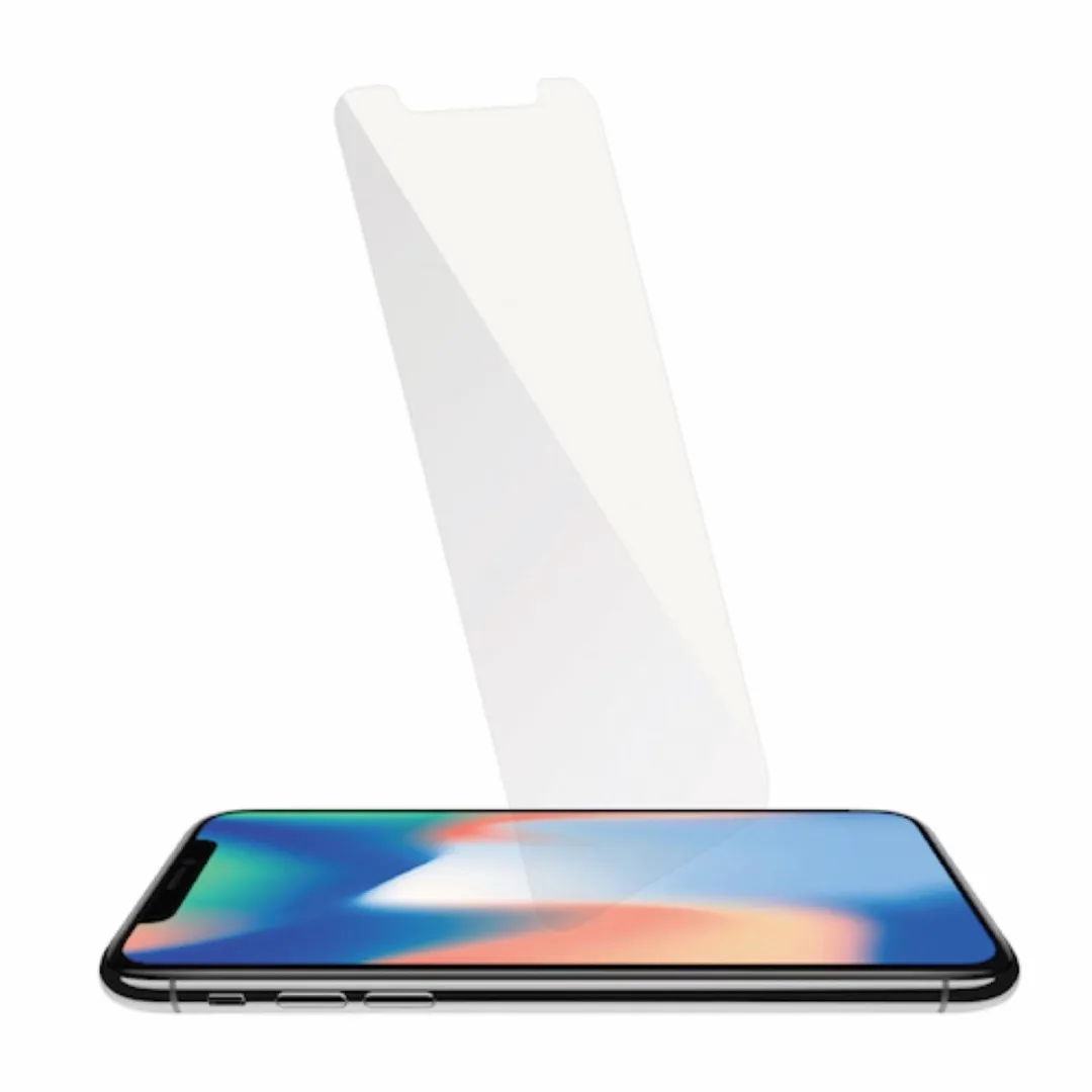 Macally TEMPX Schermbeschermer iPhone X - Getemperd Glas
