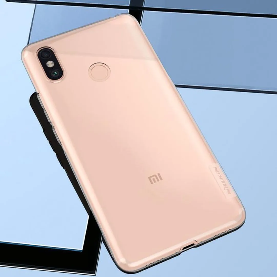Nillkin Nature TPU Hoesje Xiaomi Mi Max 3 - Transparant - afbeelding 3 van 3