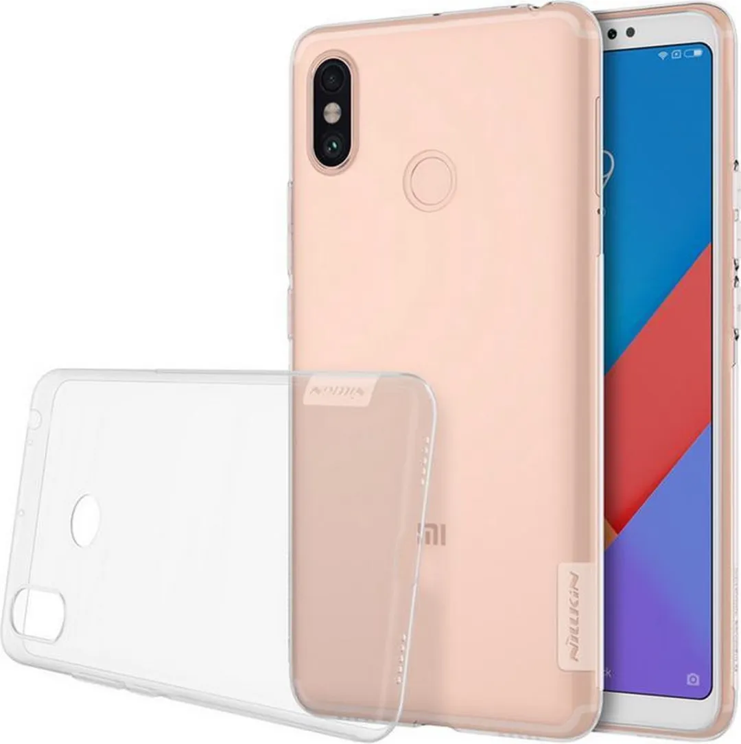 Nillkin Nature TPU Hoesje Xiaomi Mi Max 3 - Transparant - afbeelding 2 van 3