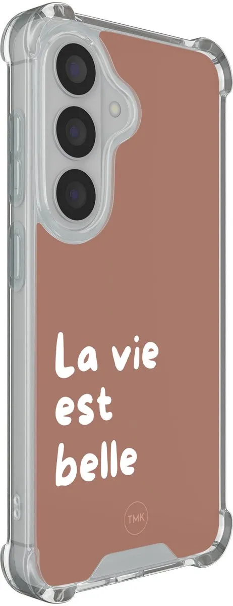 Casevibes Shockproof Hoesje Samsung Galaxy S26 - Bruin - S/S26/S/021