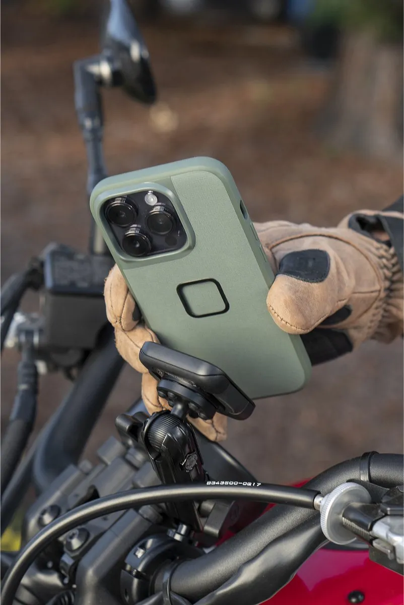 Peak Design Mobile Mount 20mm Ball Locking Adapter - Zwart
