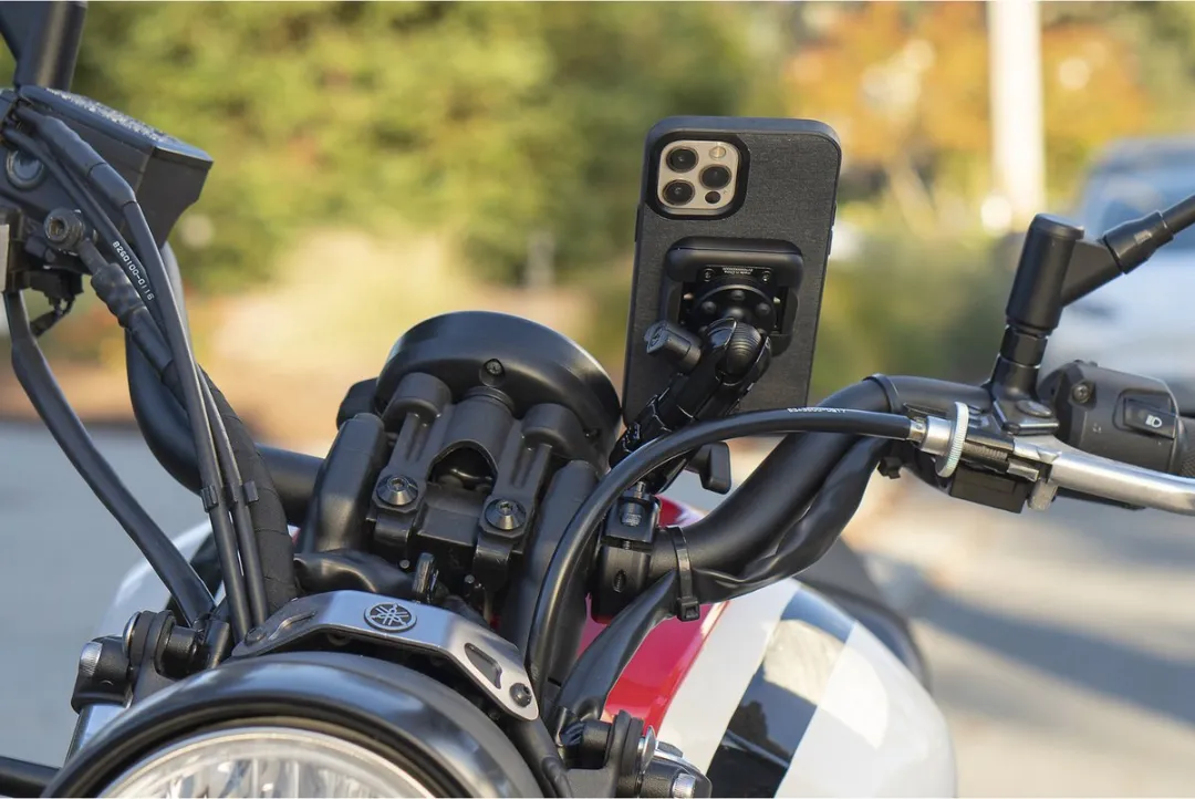 Peak Design Mobile Mount 20mm Ball Locking Adapter - Zwart
