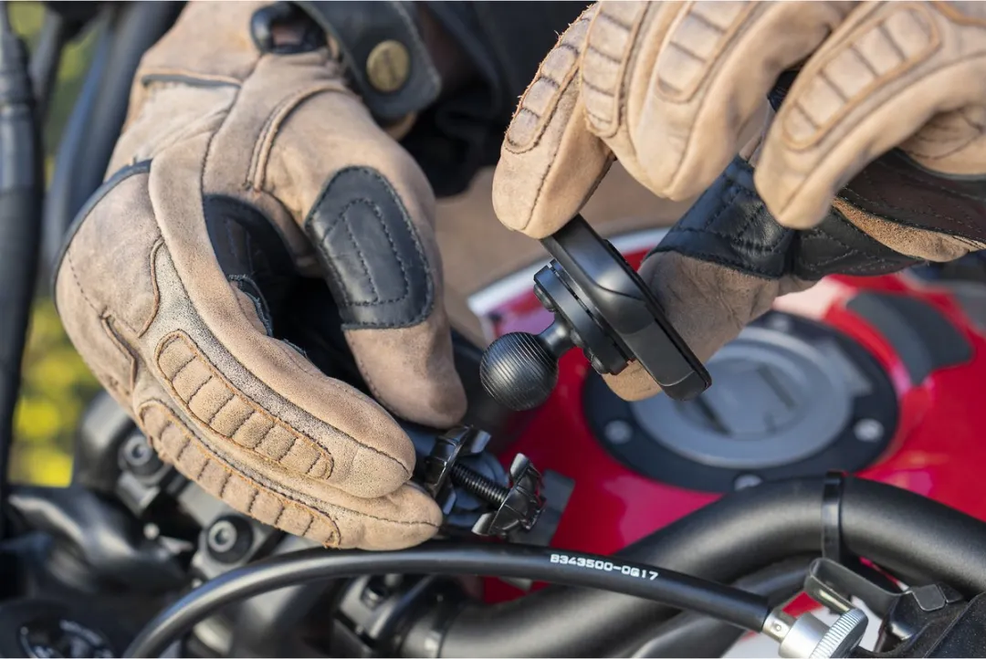 Peak Design Mobile Mount 20mm Ball Locking Adapter - Zwart