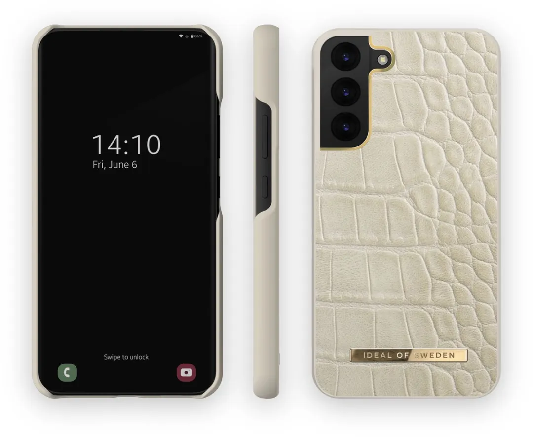 iDeal of Sweden Atelier Hoesje Samsung Galaxy S22 Plus - Bruin