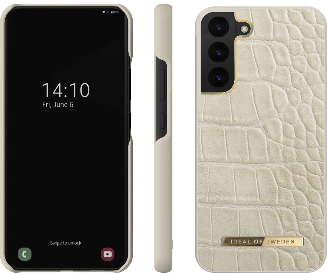 iDeal of Sweden Atelier Hoesje Samsung Galaxy S22 Plus - Bruin