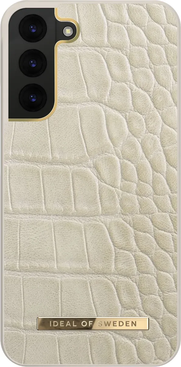 iDeal of Sweden Atelier Hoesje Samsung Galaxy S22 Plus - Bruin