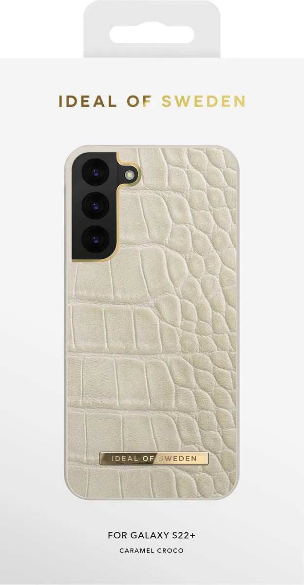 iDeal of Sweden Atelier Hoesje Samsung Galaxy S22 Plus - Bruin