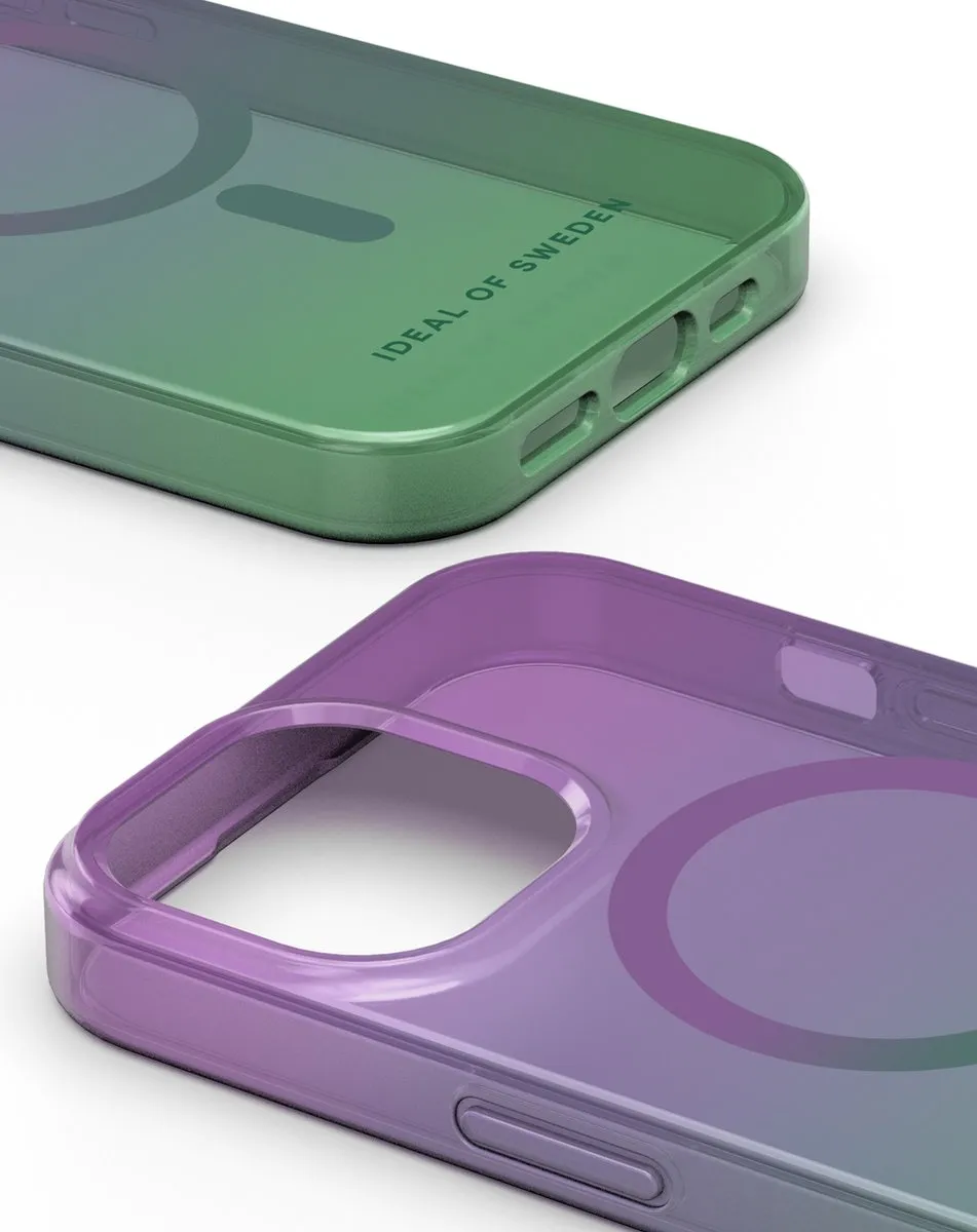 iDeal of Sweden Clear Case MagSafe iPhone 15 Fluorite Ombre - IDCLCMS-I2361-479 - afbeelding 4 van 6