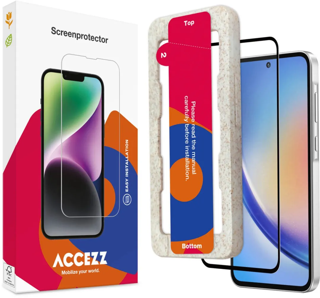 Accezz Screenprotector SH00070917 - Samsung Galaxy A35/A55