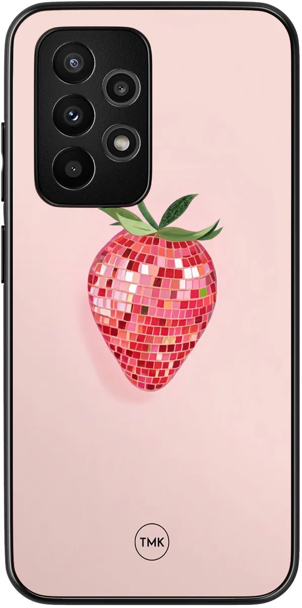 Casevibes Hoesje Samsung Galaxy A53 Disco Aardbei