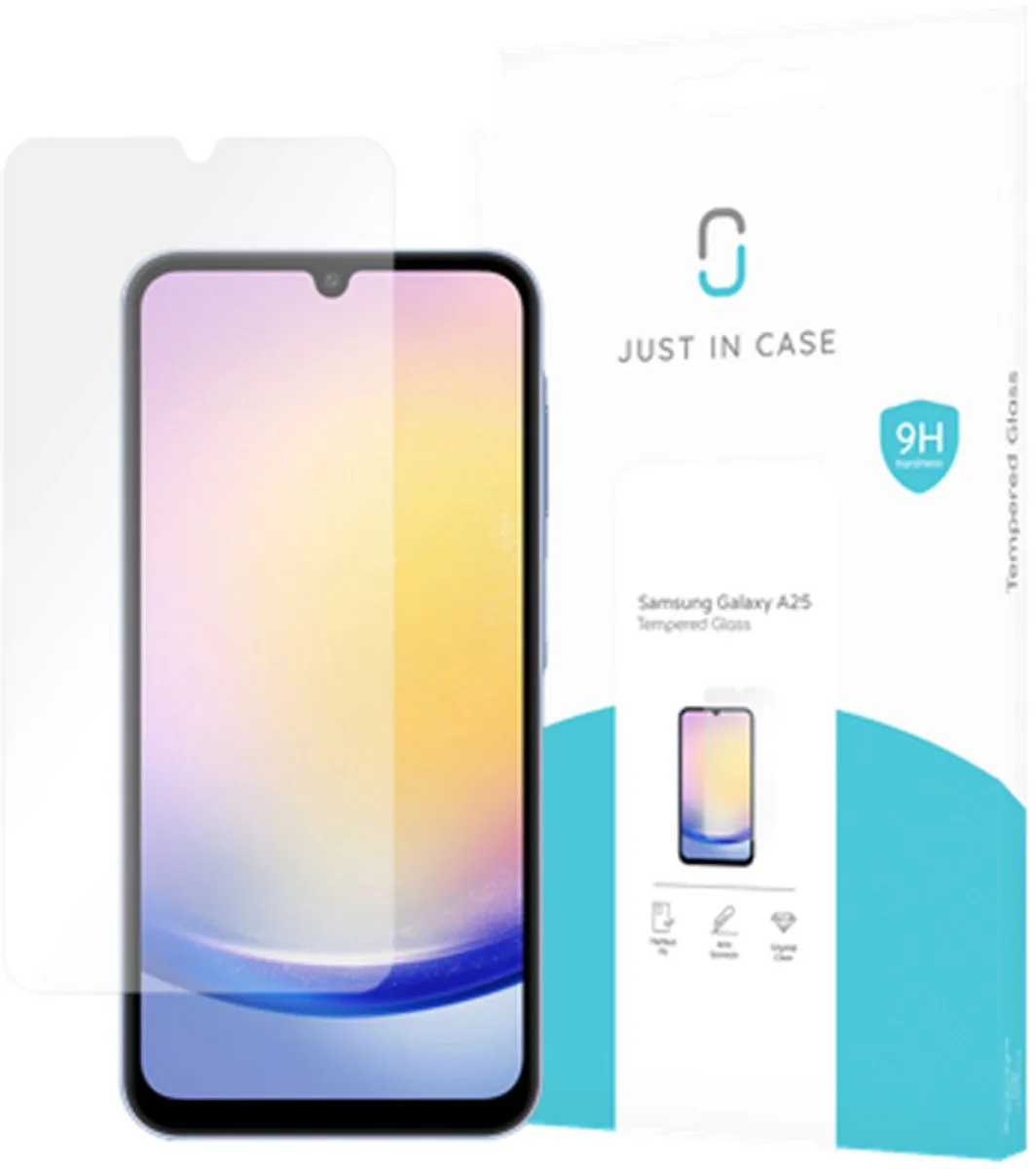 Just in Case Cazy Screenprotector Samsung Galaxy A25