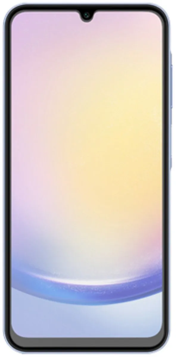 Just in Case Cazy Screenprotector Samsung Galaxy A25 - Transparant